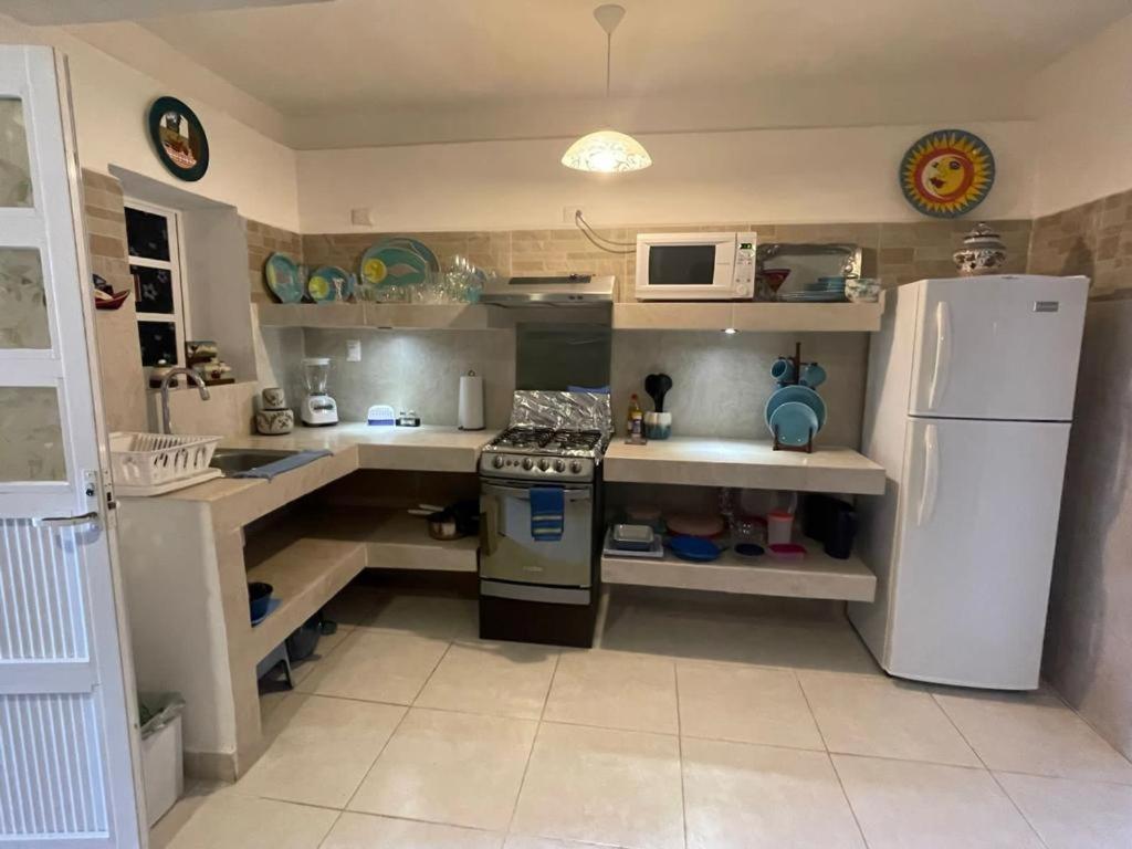 Casa El Quinto Elemento, Departamento Tierra! Apartamento Ilha das Mulheres Exterior foto